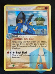 Swampert - 27/100 - Rare - Reverse Holo